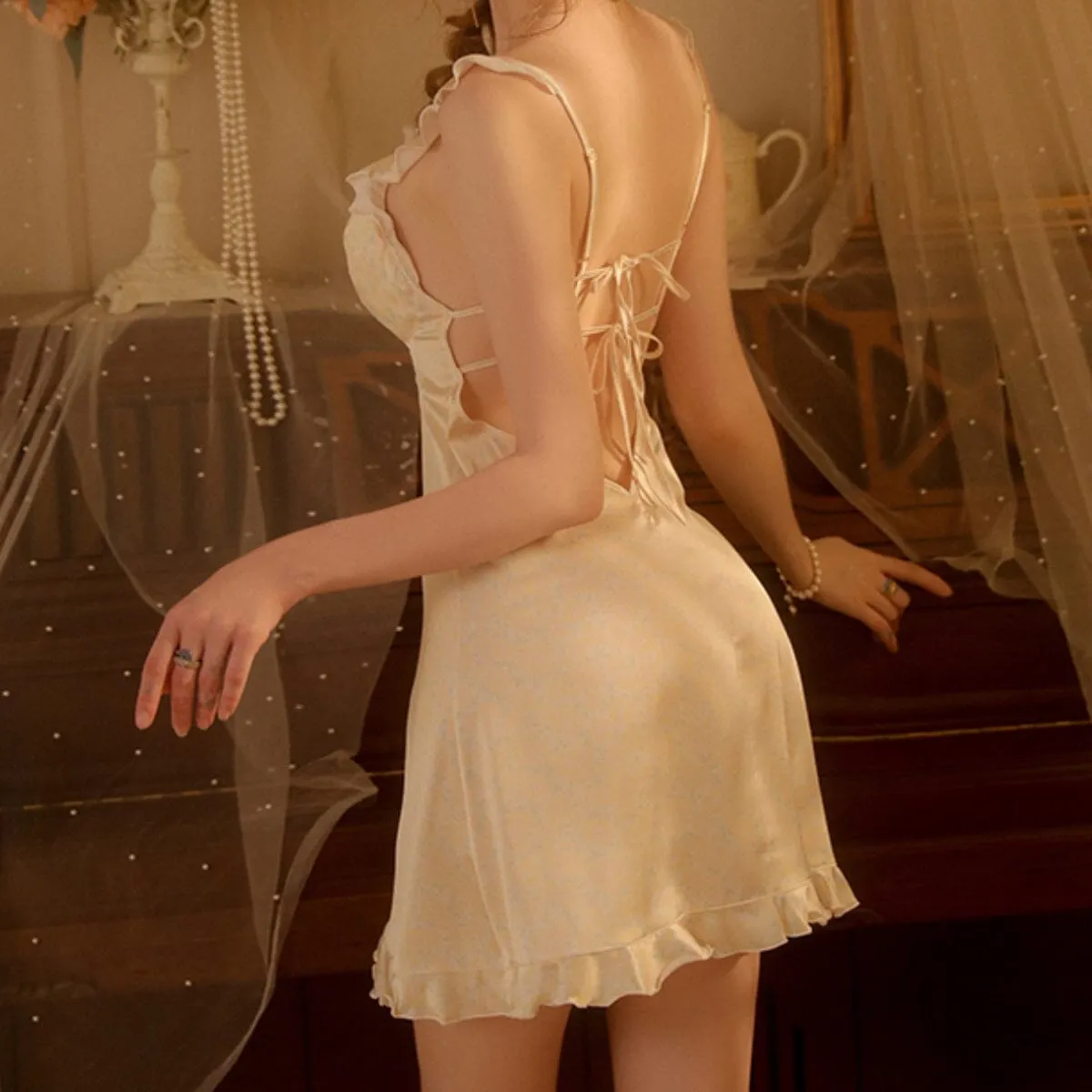 Rynne satin slip