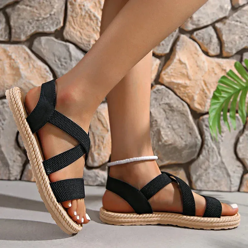 Sahara Weave Comfort Sandals