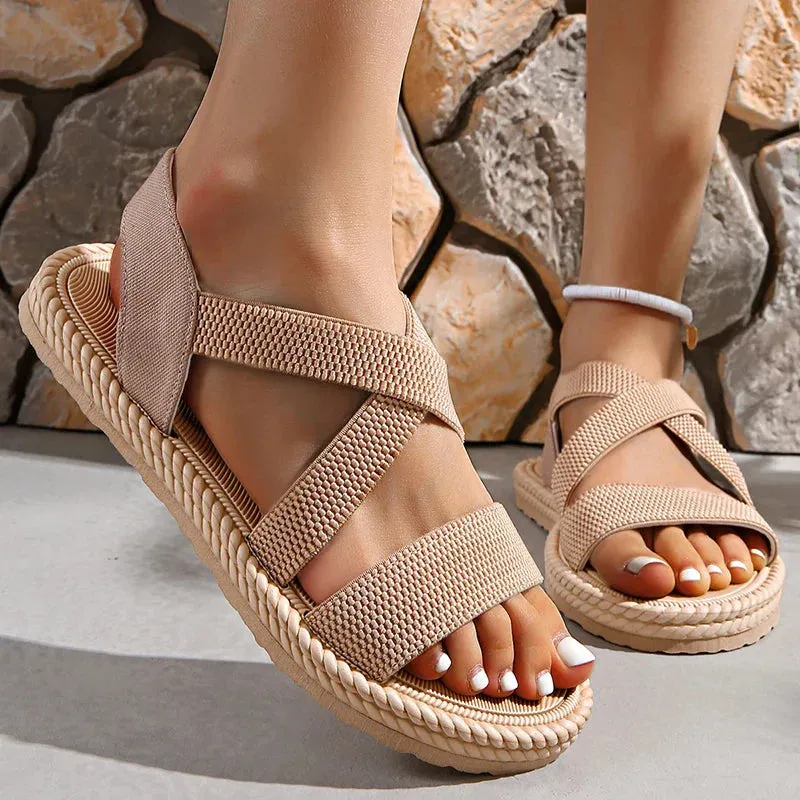 Sahara Weave Comfort Sandals
