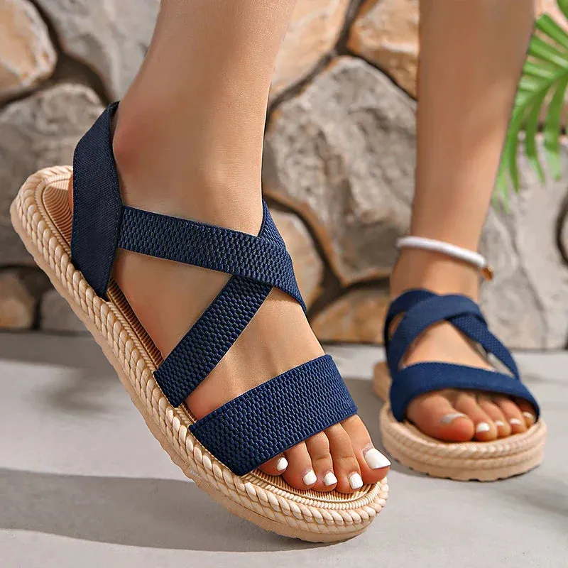 Sahara Weave Comfort Sandals