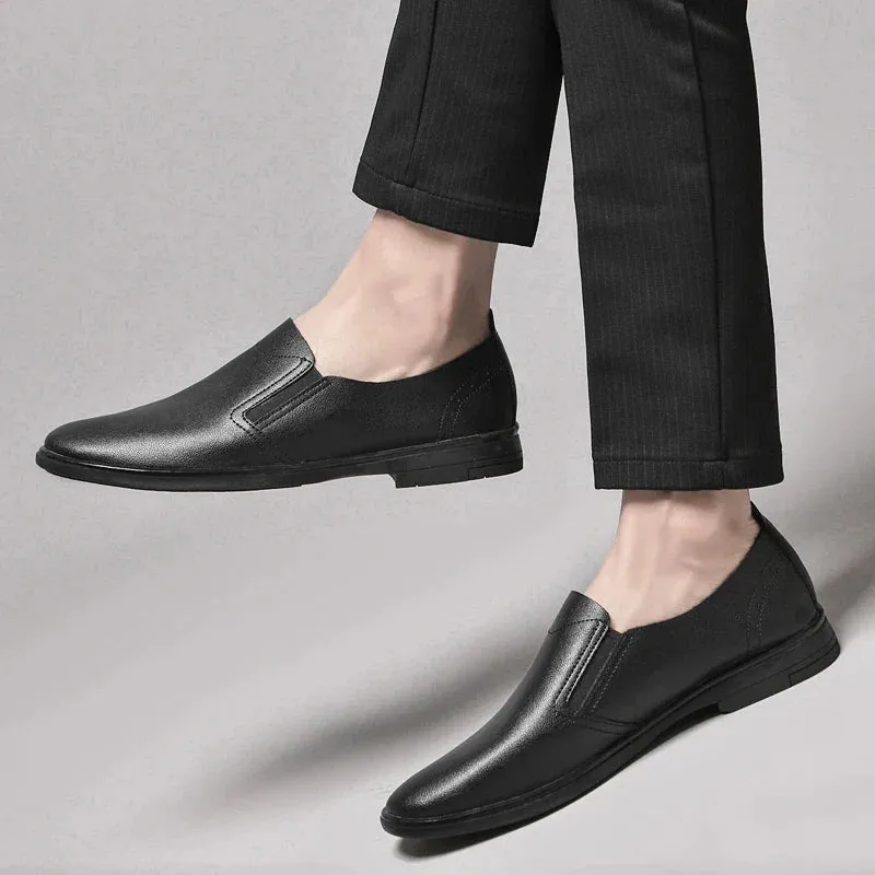 Scarbor Genuine Leather Loafer