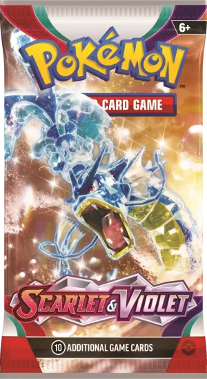 Scarlet & Violet Booster Pack – Pokemon Trading Card Game