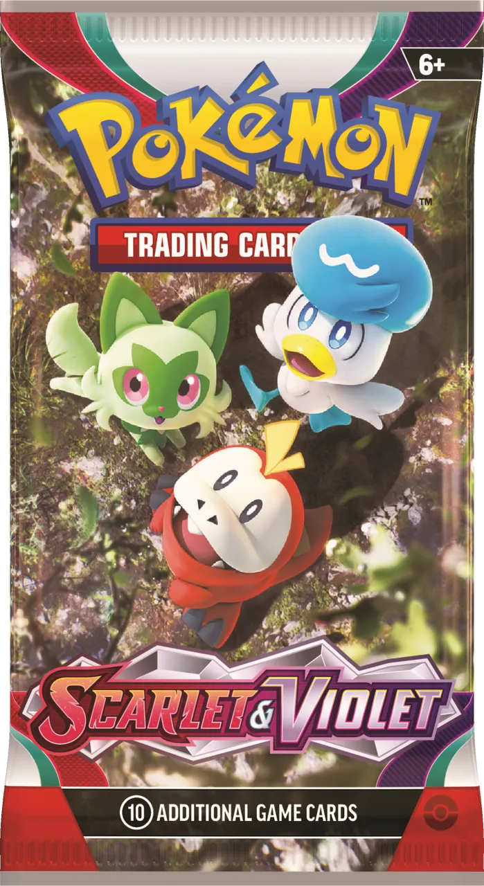 Scarlet & Violet Booster Pack – Pokemon Trading Card Game