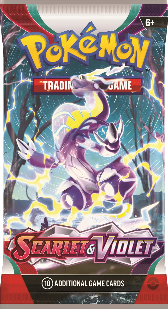 Scarlet & Violet Booster Pack – Pokemon Trading Card Game