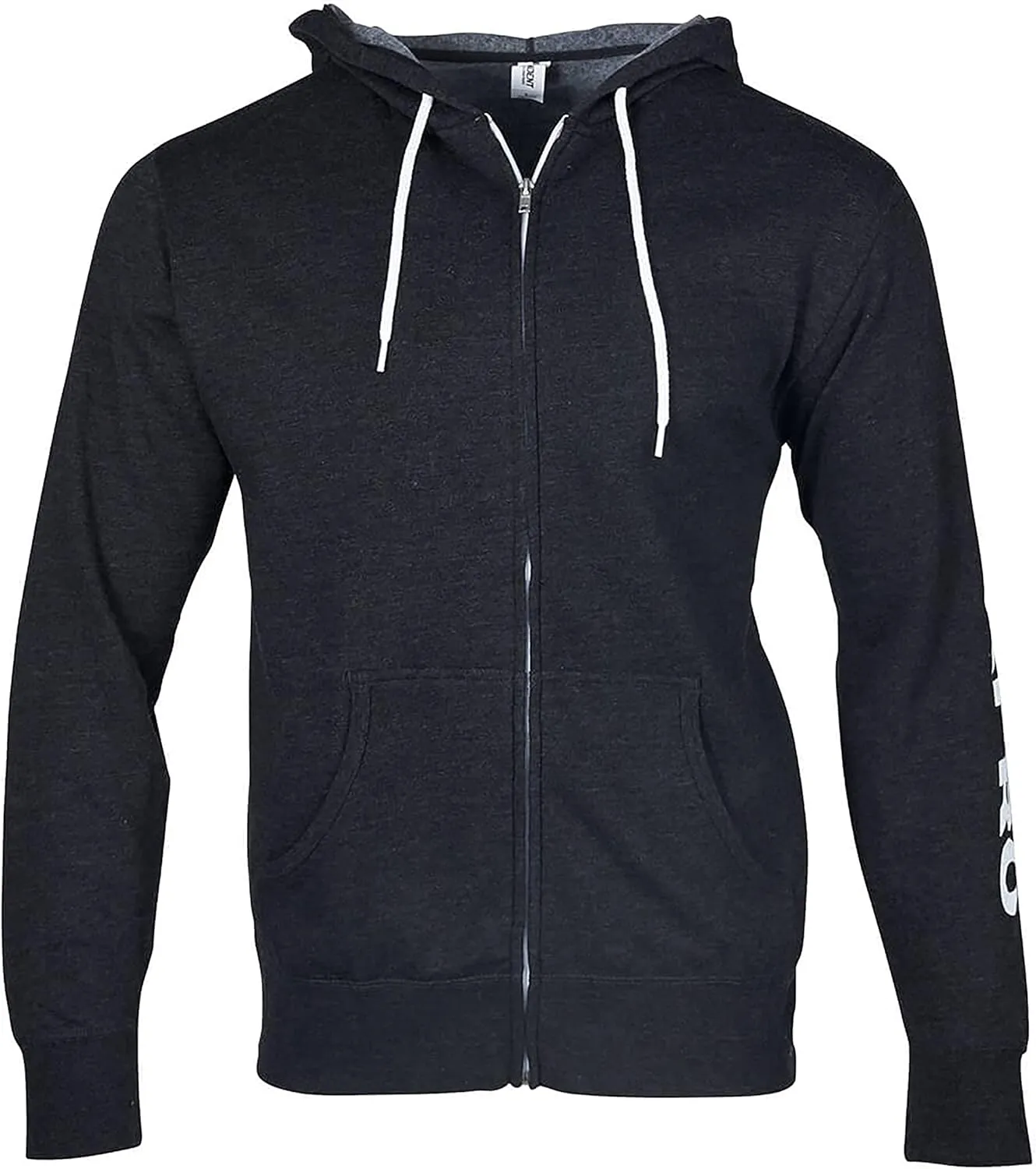 SCUBAPRO Zip-Up Unisex Hoodie, Gray