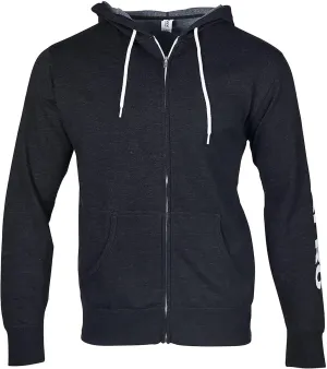 SCUBAPRO Zip-Up Unisex Hoodie, Gray
