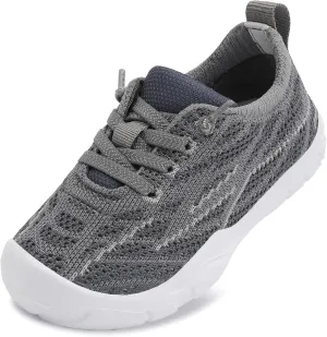Scurtain Toddler Shoes Girls Boys Barefoot Shoes Kids Sneakers Breatherble Slip on Shoes