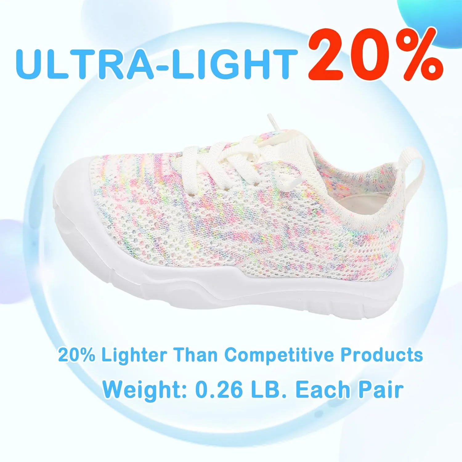 Scurtain Toddler Shoes Girls Boys Barefoot Shoes Kids Sneakers Breatherble Slip on Shoes