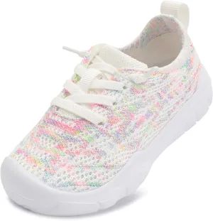 Scurtain Toddler Shoes Girls Boys Barefoot Shoes Kids Sneakers Breatherble Slip on Shoes