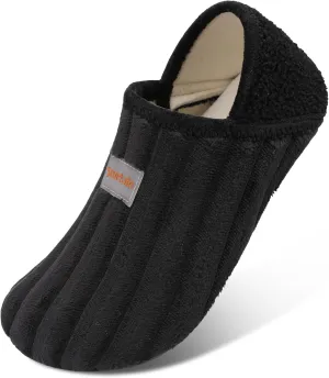Scurtain Unisex Adults Rubber Sole Slippers