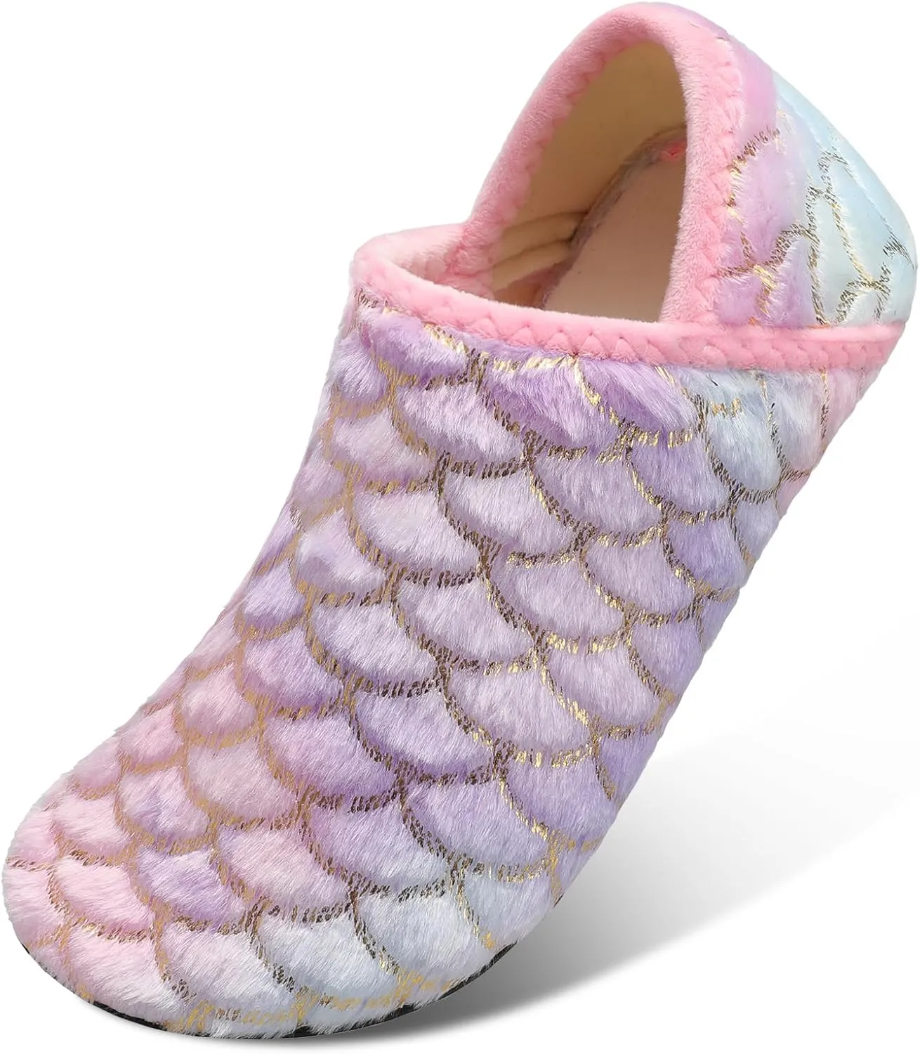 Scurtain Unisex Adults Rubber Sole Slippers