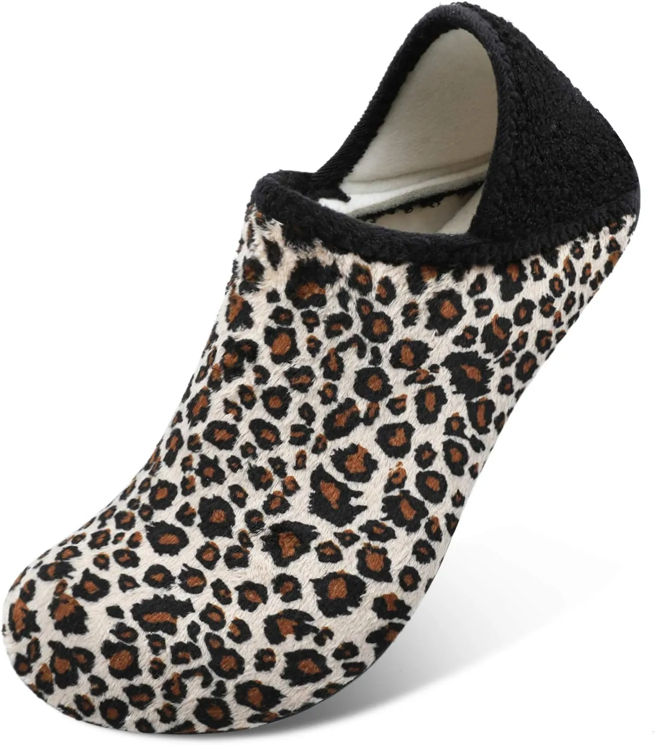 Scurtain Unisex Adults Rubber Sole Slippers