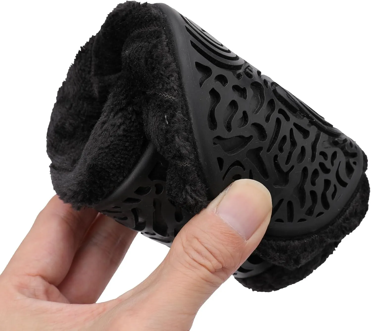 Scurtain Unisex Adults Rubber Sole Slippers