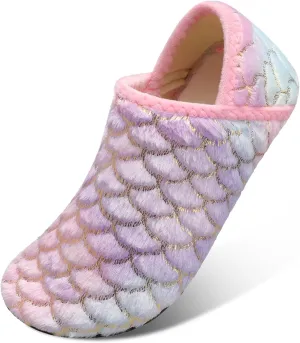 Scurtain Unisex Adults Rubber Sole Slippers