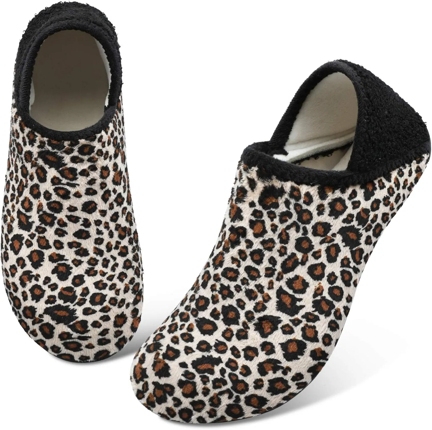 Scurtain Unisex Adults Rubber Sole Slippers