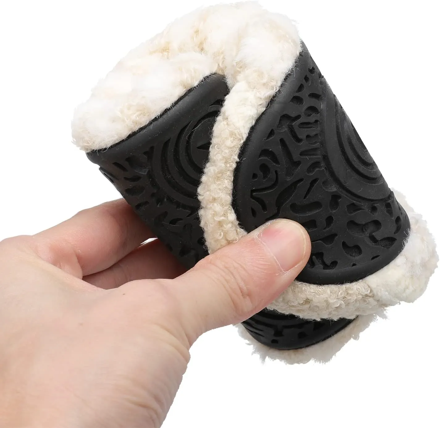 Scurtain Unisex Adults Rubber Sole Slippers