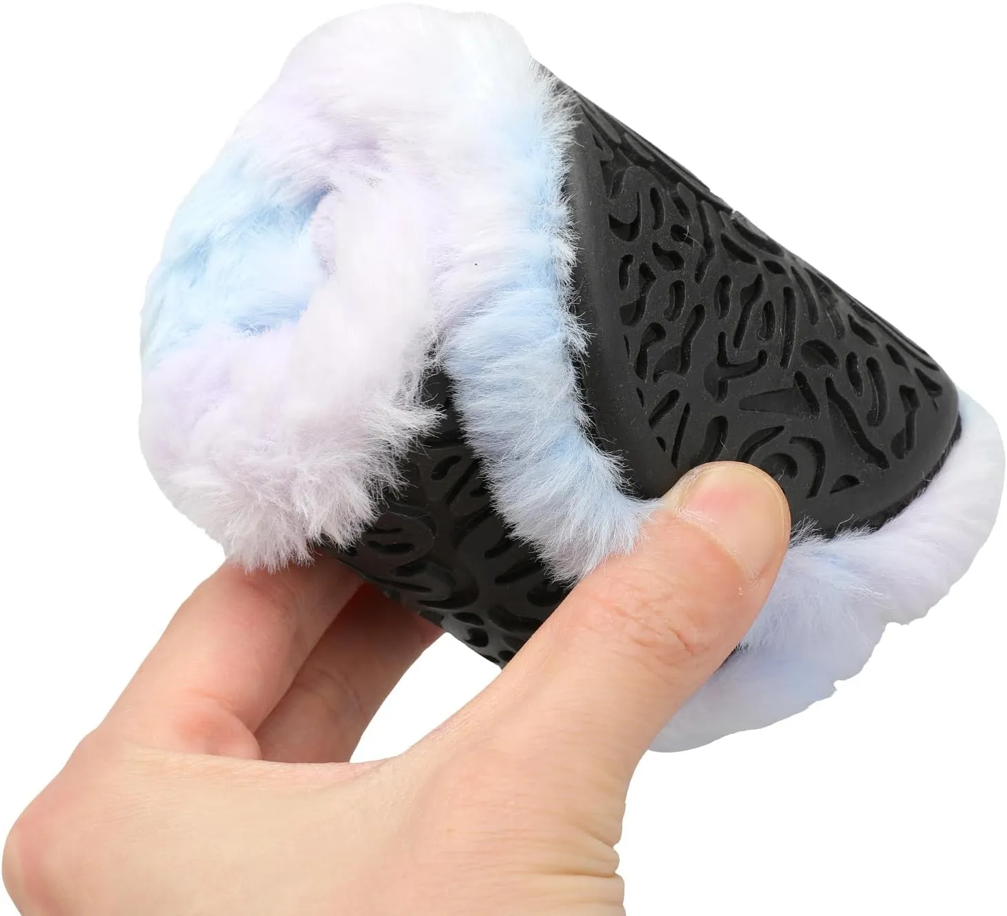 Scurtain Unisex Adults Rubber Sole Slippers