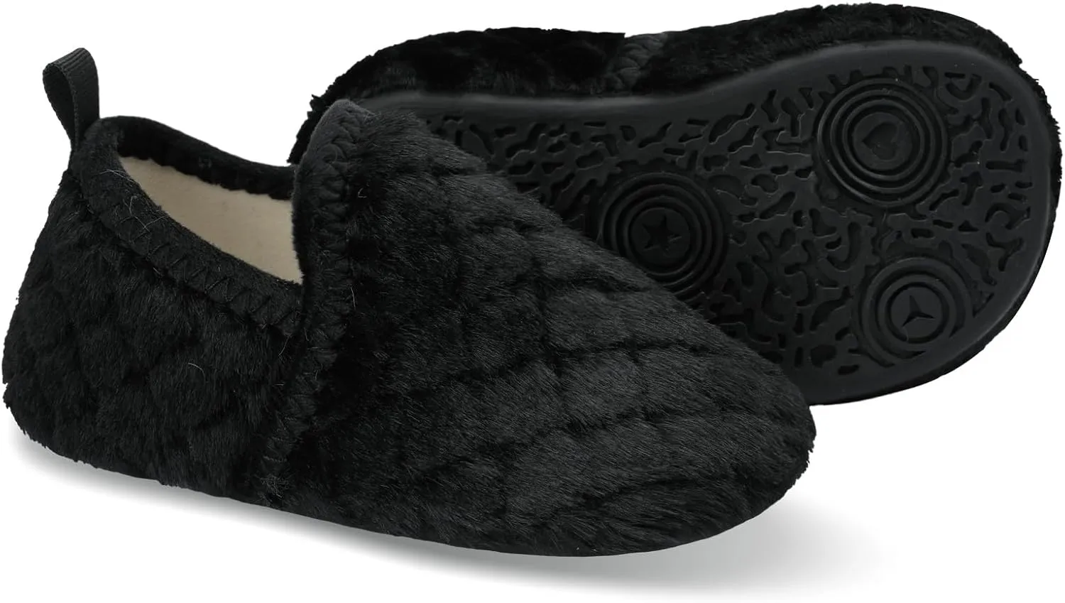 Scurtain Unisex Kids Toddler Slippers