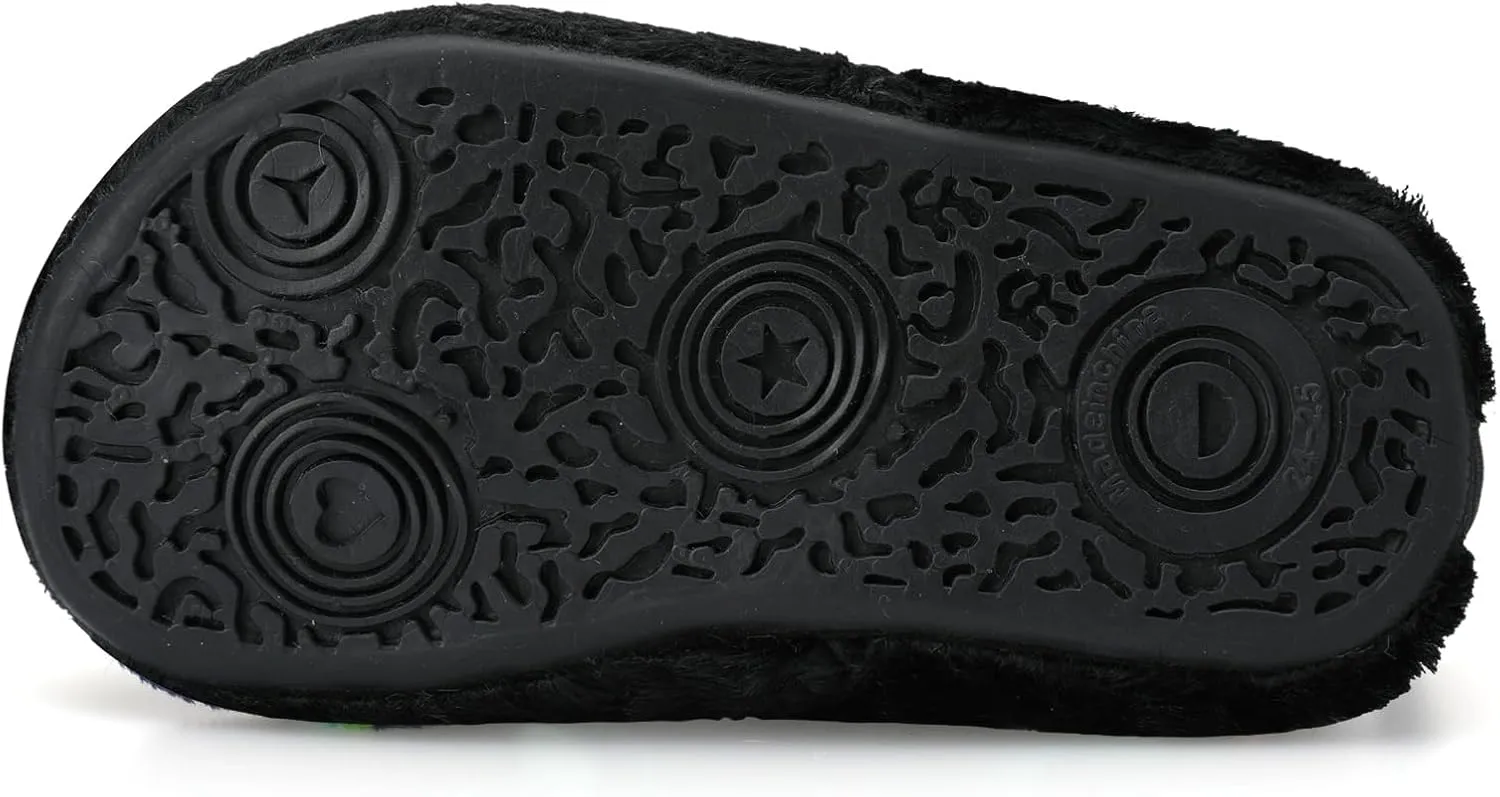 Scurtain Unisex Kids Toddler Slippers