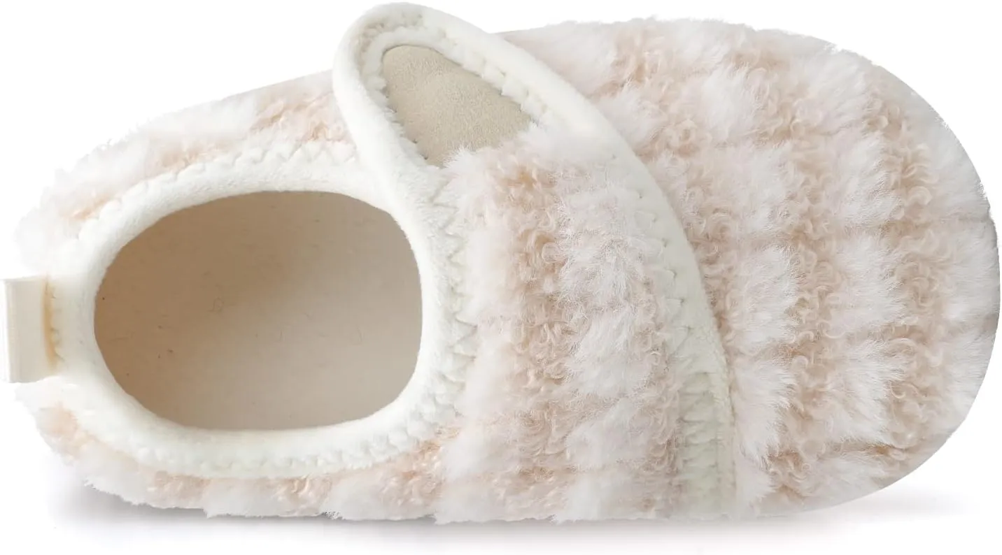Scurtain Unisex Kids Toddler Slippers