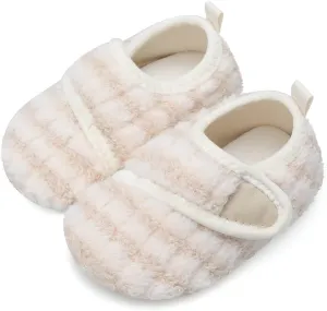 Scurtain Unisex Kids Toddler Slippers