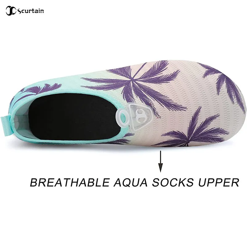 Scurtain Unisex Mens Womens Aqua Shoes