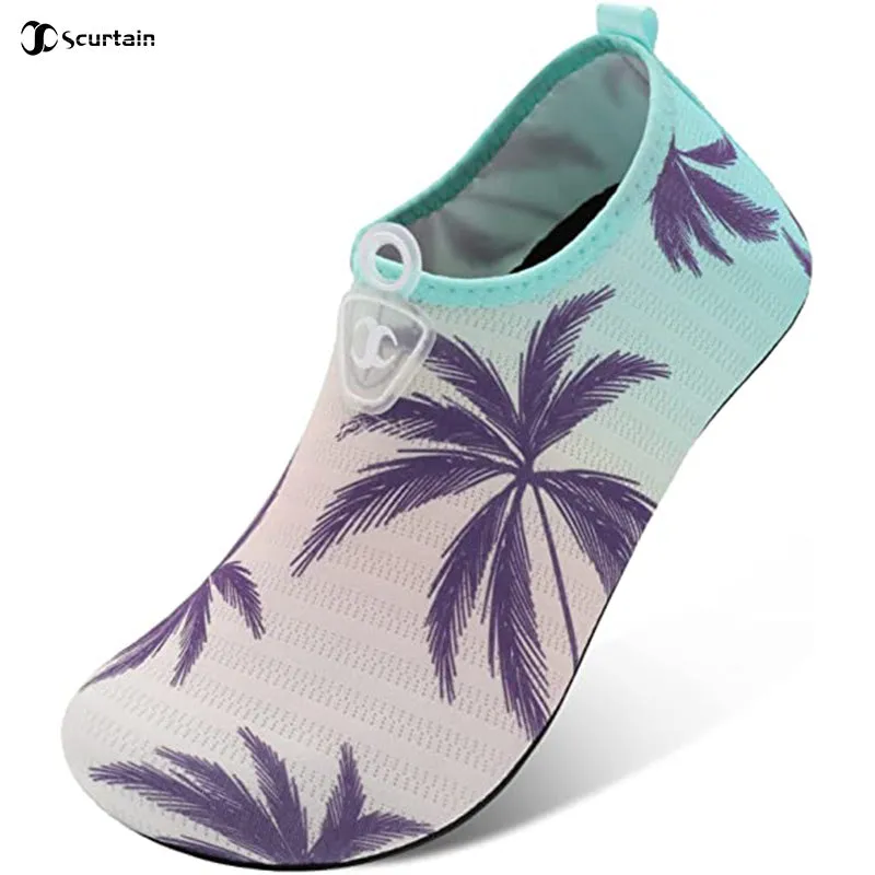 Scurtain Unisex Mens Womens Aqua Shoes