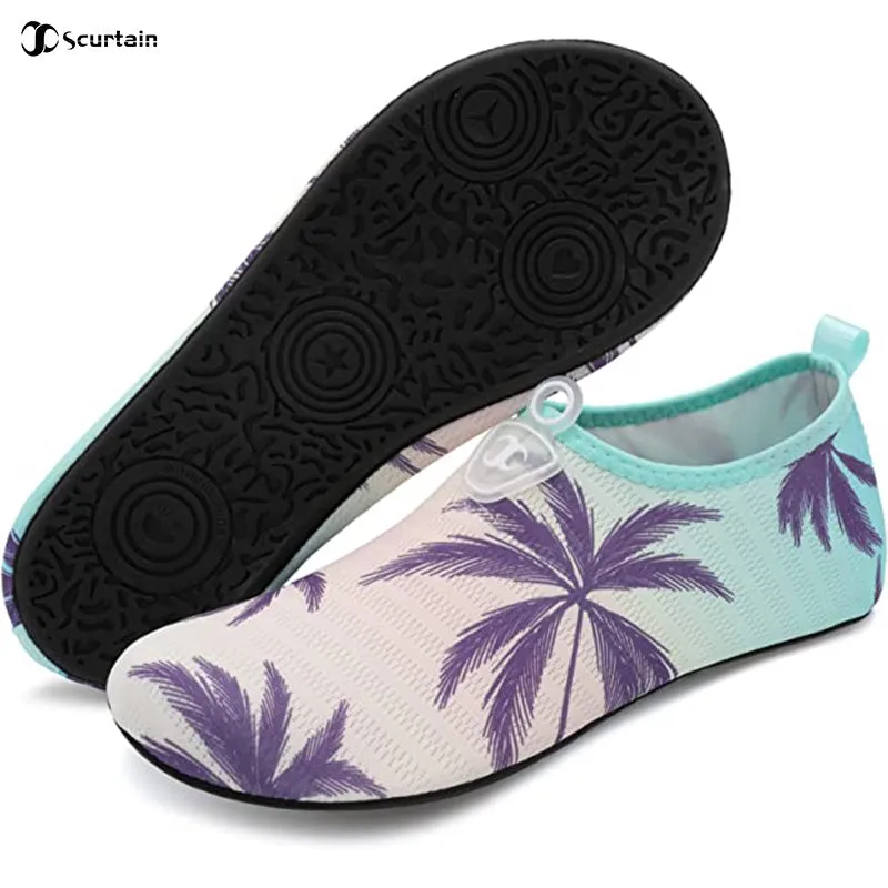 Scurtain Unisex Mens Womens Aqua Shoes