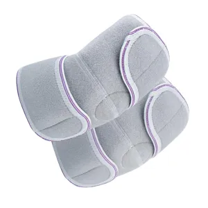 SECFOU 1 Pair Self-heating Kneepads for Men Slip on Knee Pads Thermal Support for Cold Weather
