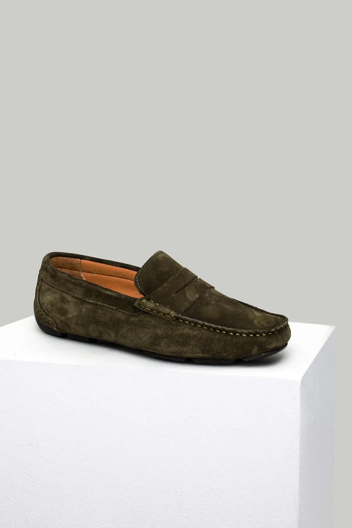 Süet Erkek Loafer