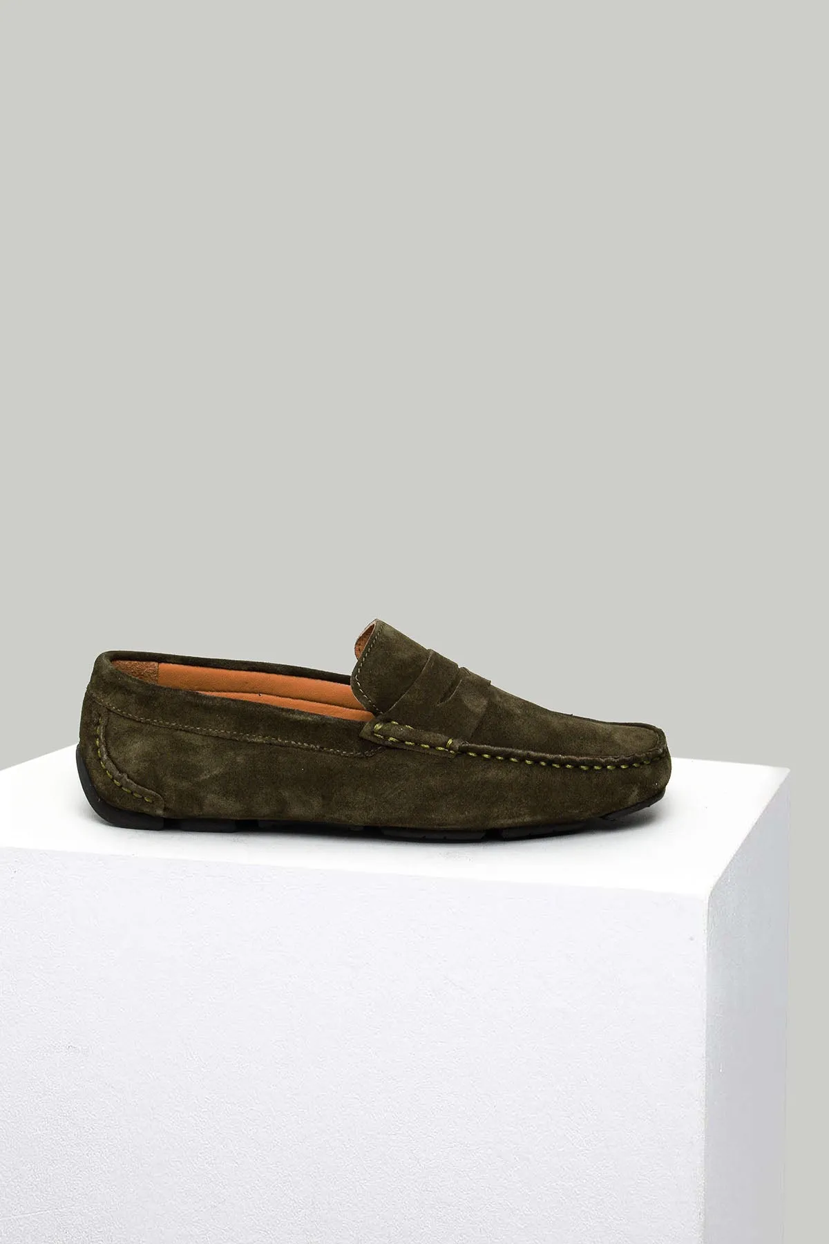 Süet Erkek Loafer