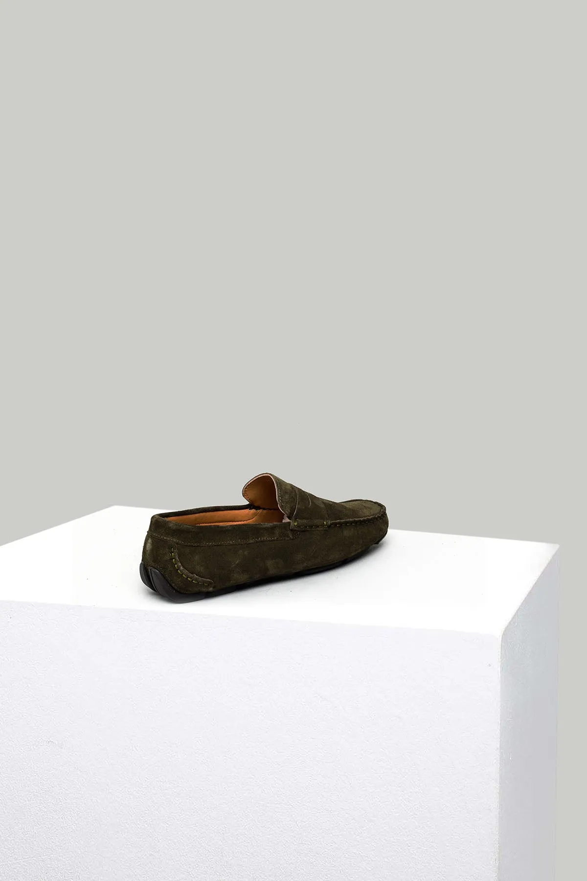 Süet Erkek Loafer