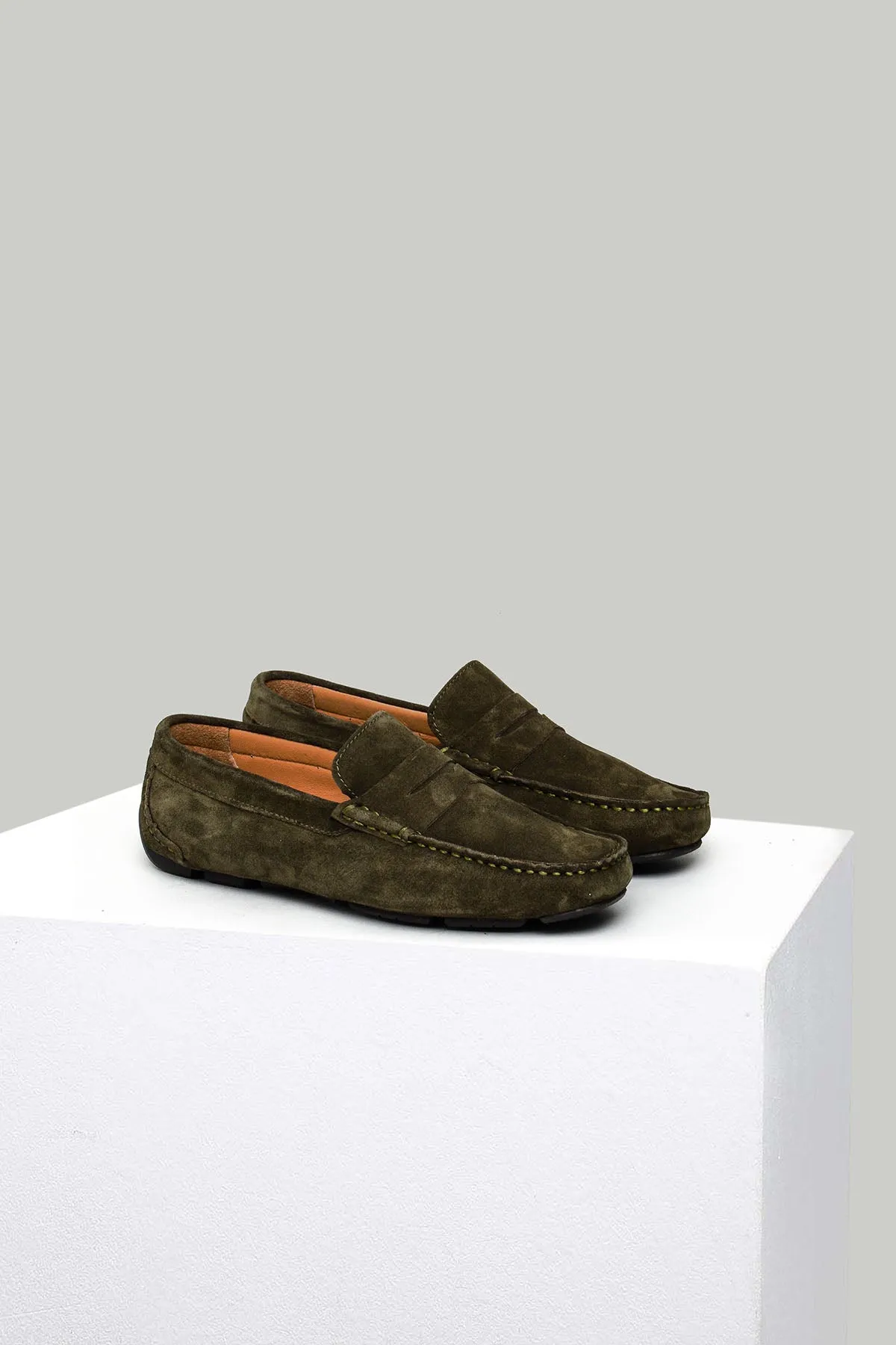 Süet Erkek Loafer