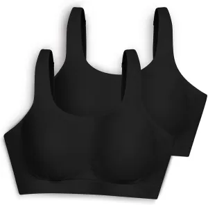 SHAPERMINT Bras for Women No Underwire - Seamless Bras for Women, Wireless Bra, Adjustable Wirefree Bra, Plus Sizes