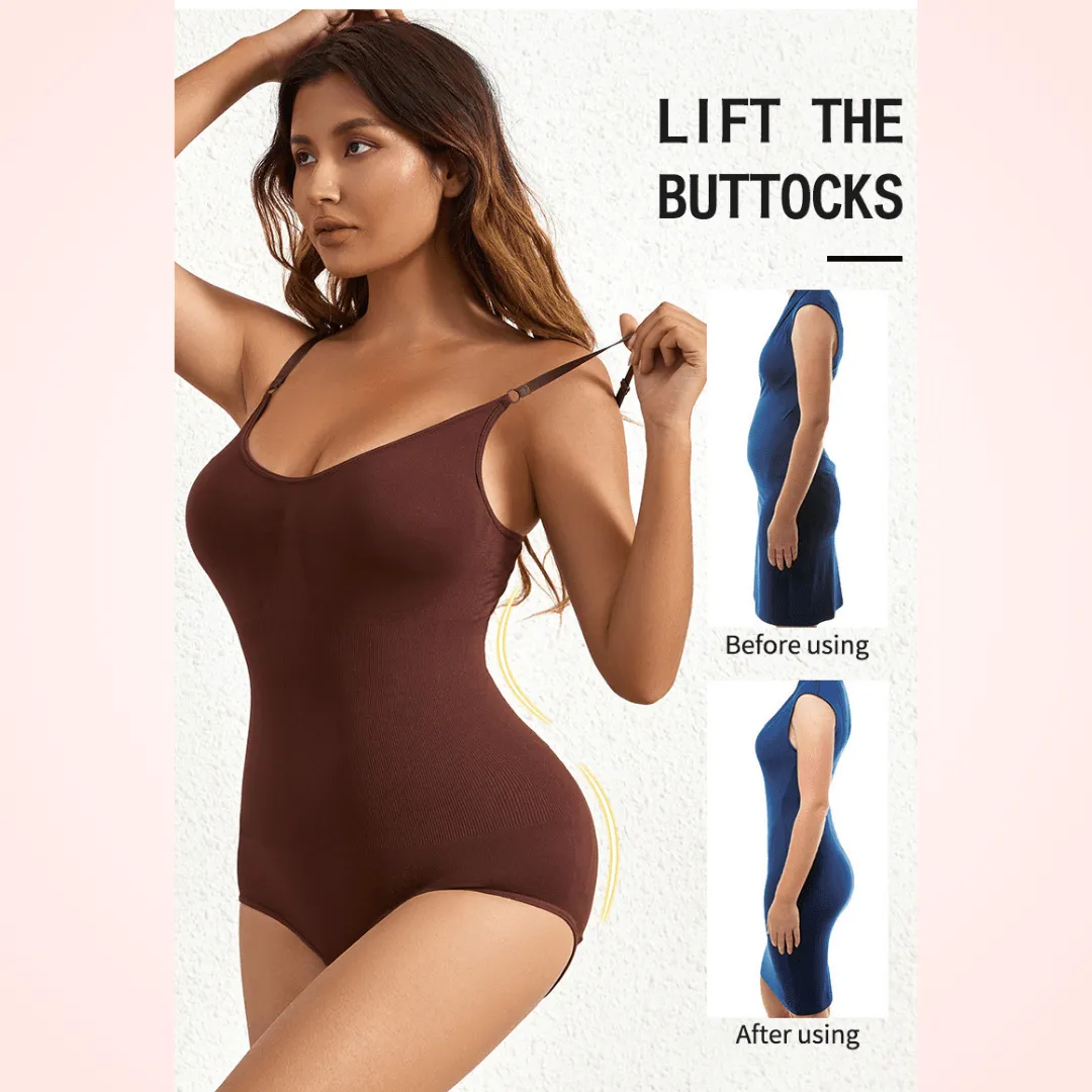 Shaping Bodysuit for Tummy Control and Waist Training Shapewear
