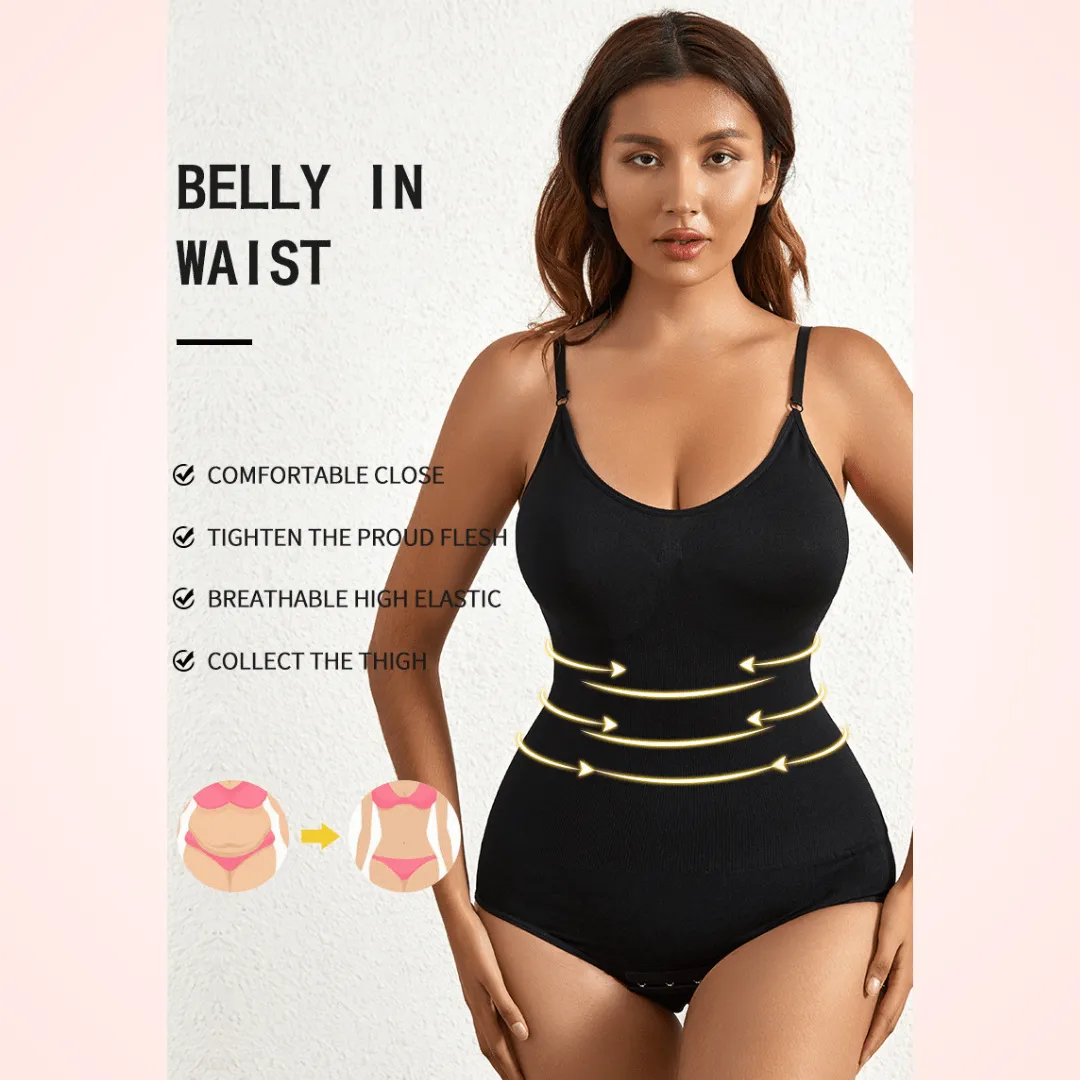 Shaping Bodysuit for Tummy Control and Waist Training Shapewear