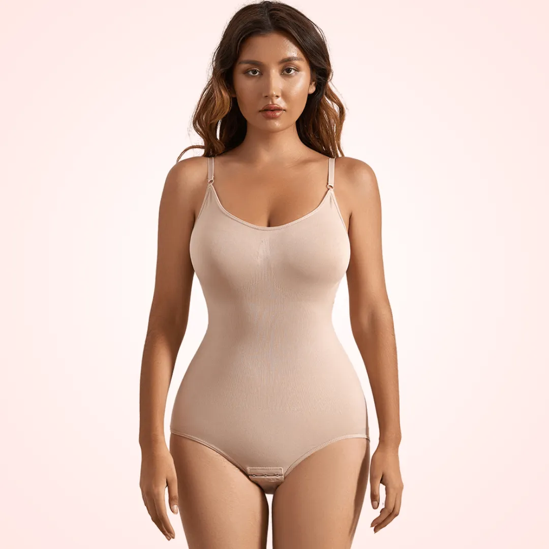 Shaping Bodysuit for Tummy Control and Waist Training Shapewear