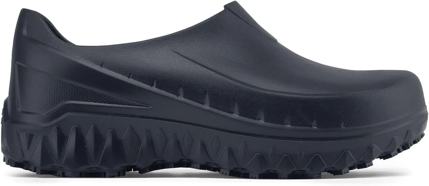 Shoes for Crews Bloodstone, Men's, Women's, Unisex Slip Resistant Food Service Work Clogs, Water Resistant
