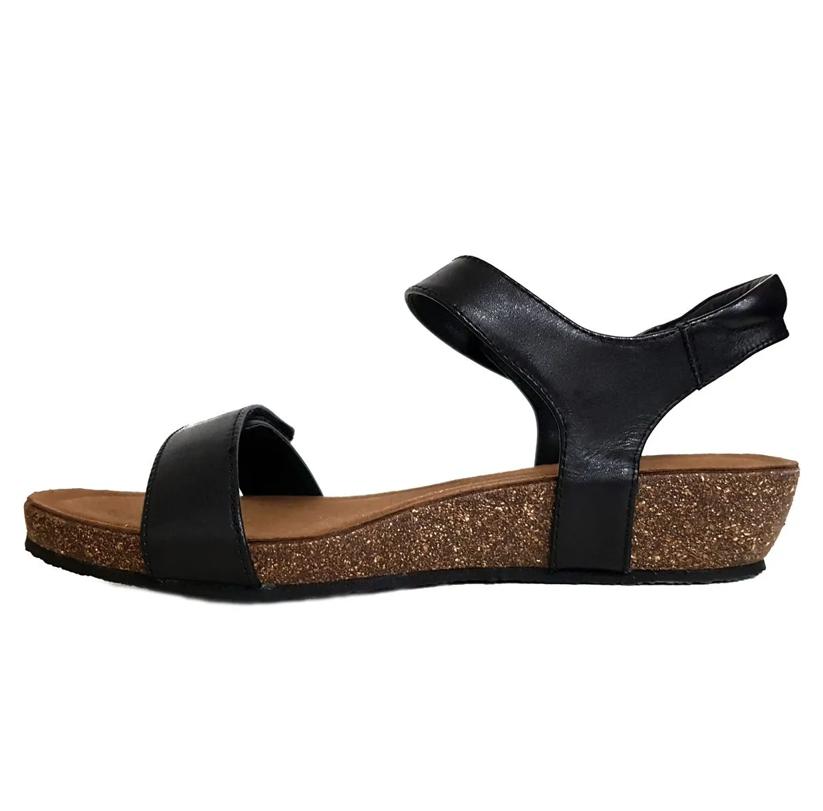Silver Lining Blair Black Sandals