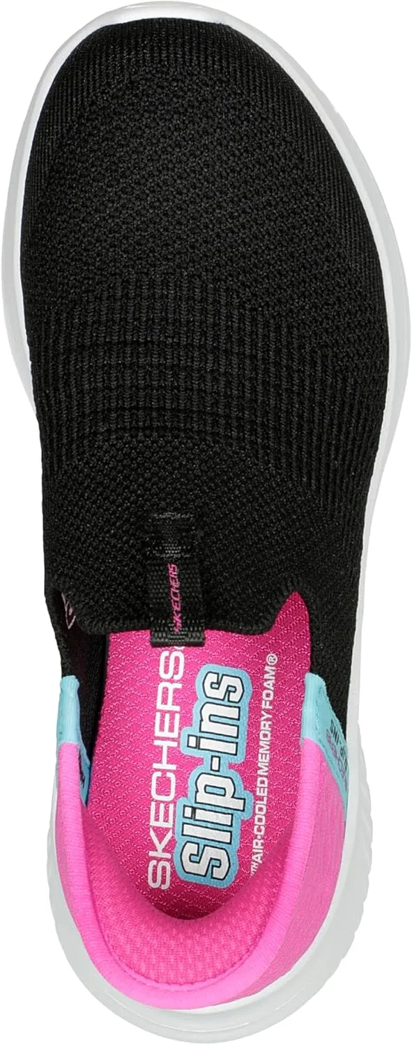 Skechers Girls' Ultra Flex 3.0 fresh Time