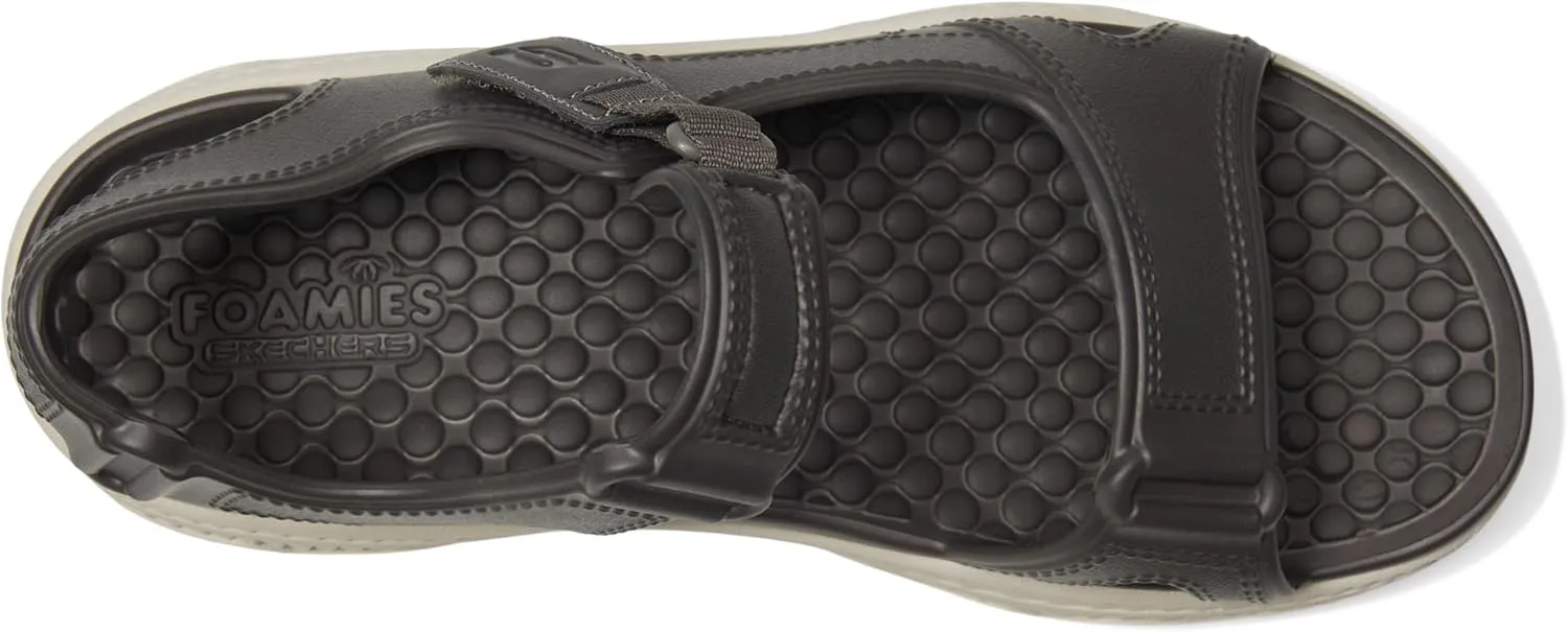 Skechers Men's Foamies Creston Ultra Quarter Strap Fisherman Sandal