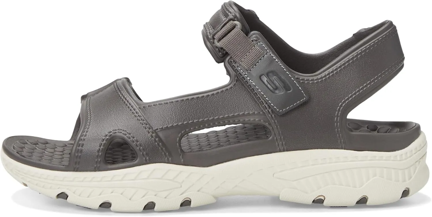 Skechers Men's Foamies Creston Ultra Quarter Strap Fisherman Sandal