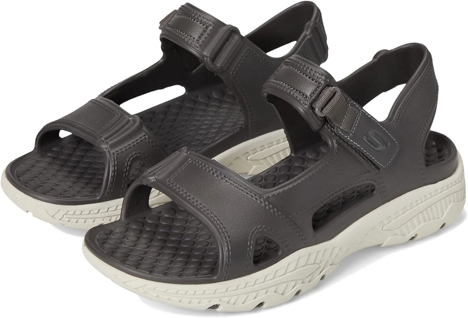 Skechers Men's Foamies Creston Ultra Quarter Strap Fisherman Sandal