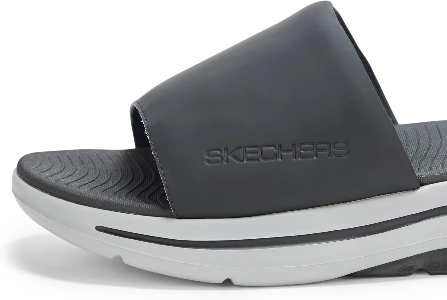 Skechers Men's Go Walk Arch Fit Gradual Slide Sandal