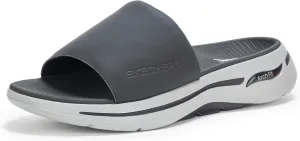 Skechers Men's Go Walk Arch Fit Gradual Slide Sandal