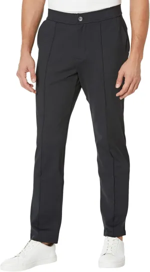 Skechers Men's Go Walk Slip Ins Stretchable Straight Leg Pintuck Zip Fly Pants