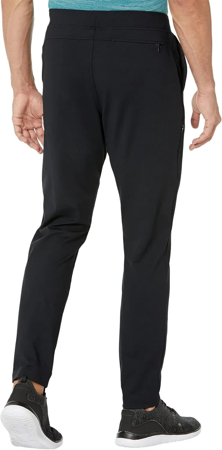 Skechers Men's Go Walk Slip Ins Stretchable Tapered Leg Pants