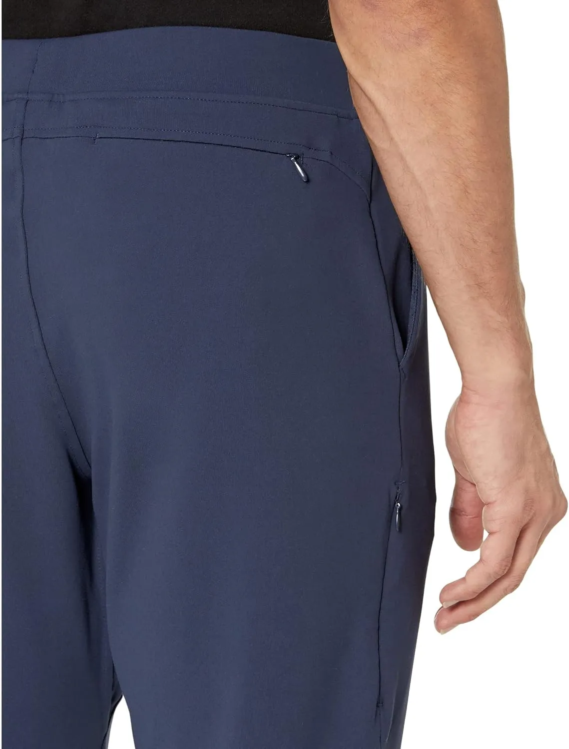 Skechers Men's Go Walk Slip Ins Stretchable Tapered Leg Pants