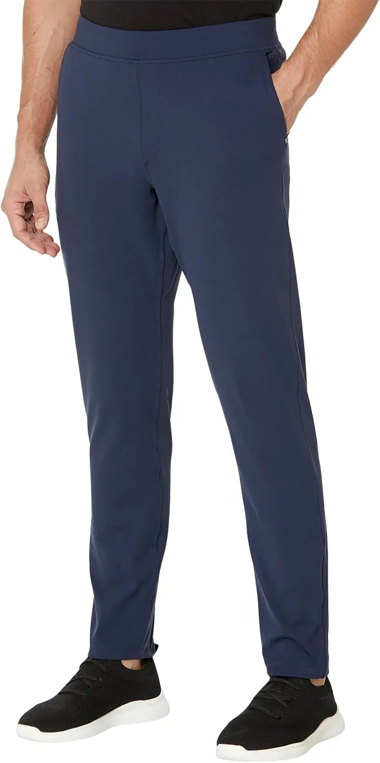Skechers Men's Go Walk Slip Ins Stretchable Tapered Leg Pants