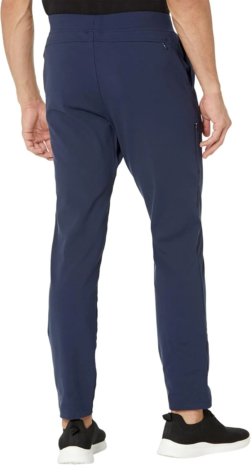 Skechers Men's Go Walk Slip Ins Stretchable Tapered Leg Pants